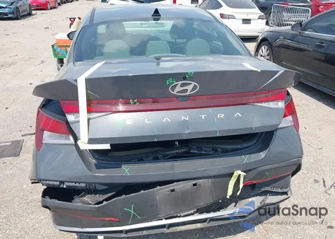 2024 Hyundai Elantra Sel из США, поврежденный, VIN KMHLM4DG6RU682464